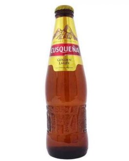 CUSQUEÑA GOLDEN BOTELLIN 4,8º 330CC