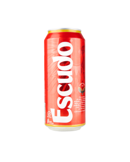 ESCUDO LATA 5,2º 470CC