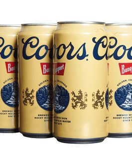 PACK COORS LATA 470CC X 6