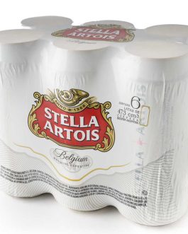 STELLA ARTOIS LATA 470CC