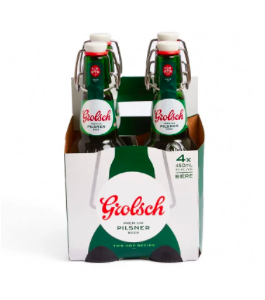GROLSCH PREMIUM BOTELLA 450CC