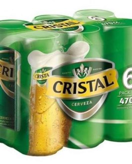 CRISTAL LATA 4,2º 470CC