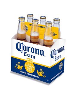 PACK CORONA CHICA X 6