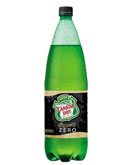 GINGER ALE ZERO DESECHABLE 2000CC