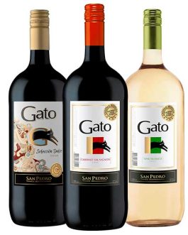 GATO BOTELLON BLANCO 1500CC