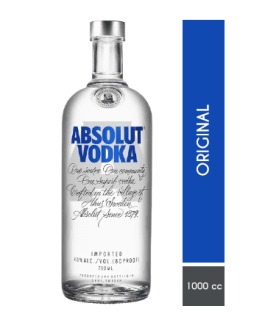 ABSOLUT BLUE ORIGINAL 40º 1000CC