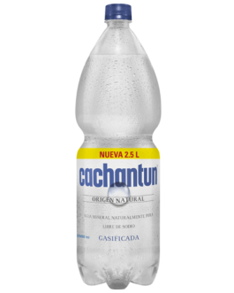 CACHANTUN C/GAS PET. 2500CC