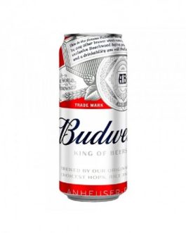 BUDWEISER LATON 5º 710CC