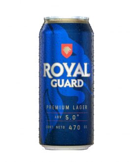 PACK ROYAL GUARD LATA 470CC X 6