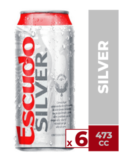 ESCUDO SILVER LATA 5,0º 470CC