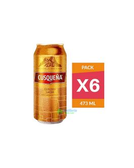PACK CUSQUEÑA LATA 470CC X 6