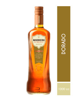 MADDERO DORADO 40º 1000CC