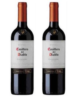 CASILLERO DEL DIABLO CARMENERE 750CC