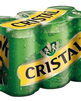 PACK CRISTAL LATA CHICO X 6