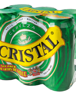 PACK CRISTAL LATA GRANDE X 6