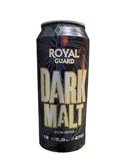 PACK ROYAL DARK MALT LATA 470CC X 6