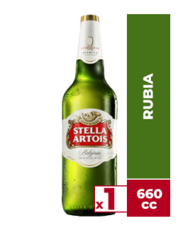 STELLA ARTOIS BOTELLA 660CC